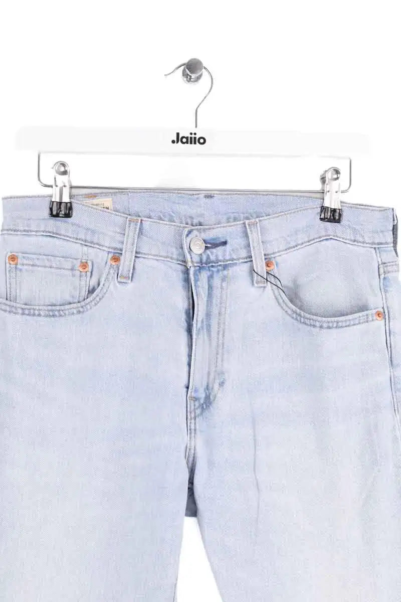 Jean droit Levi's Bleu en Coton