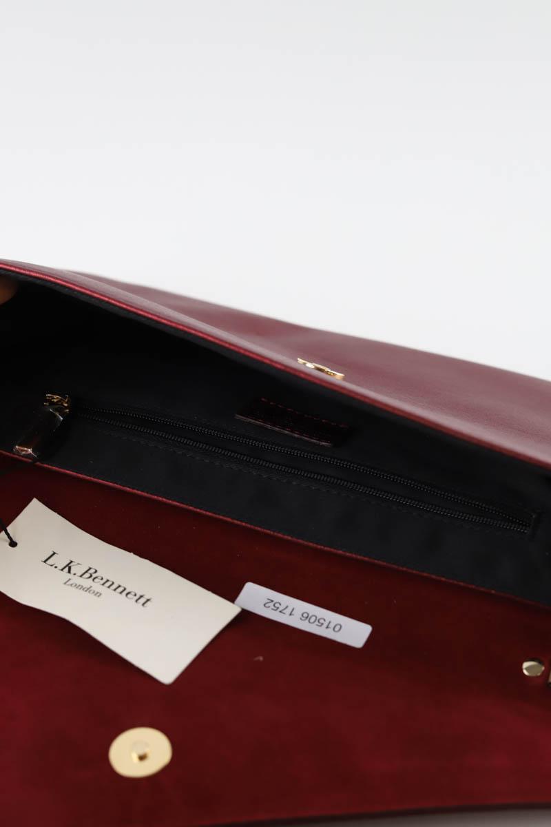 Sac à main LK Bennett  Bordeaux