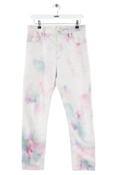 Jean droit Isabel Marant Étoile  Multicolore
