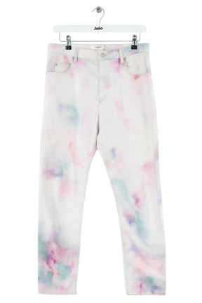 Jean droit Isabel Marant Étoile  Multicolore