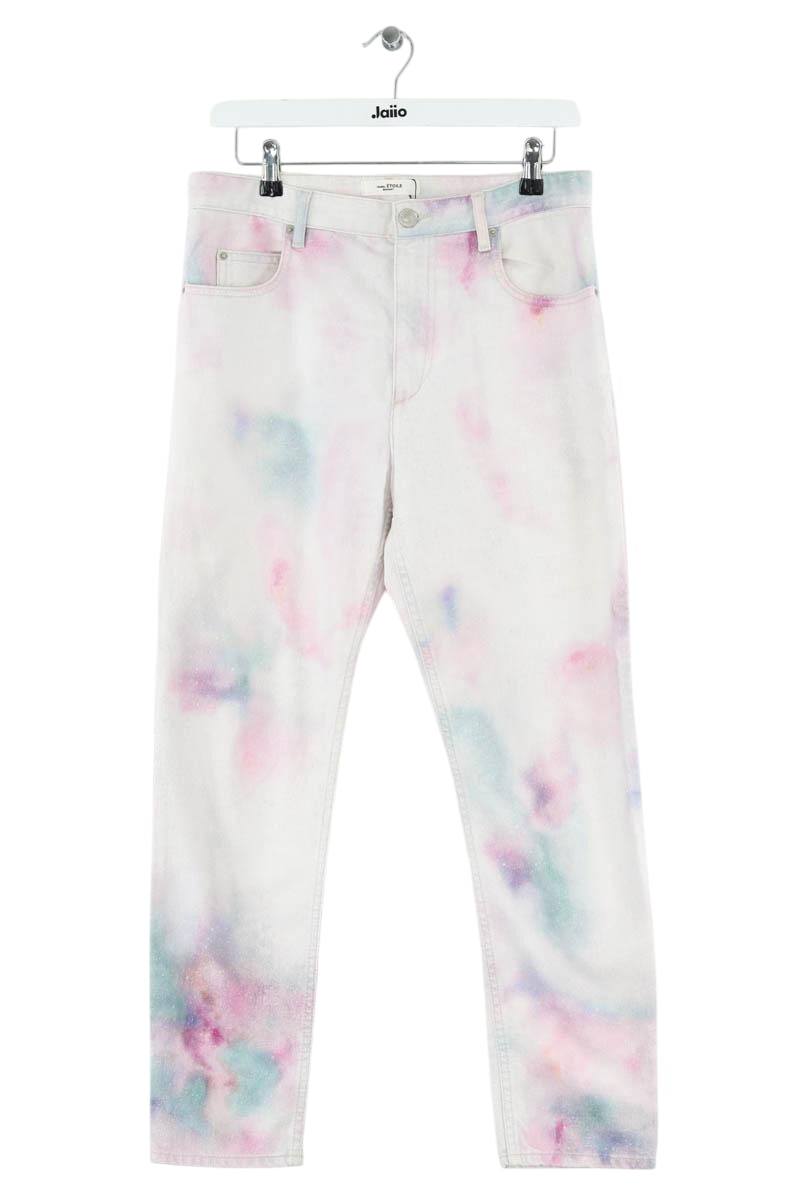 Jean droit Isabel Marant Étoile  Multicolore