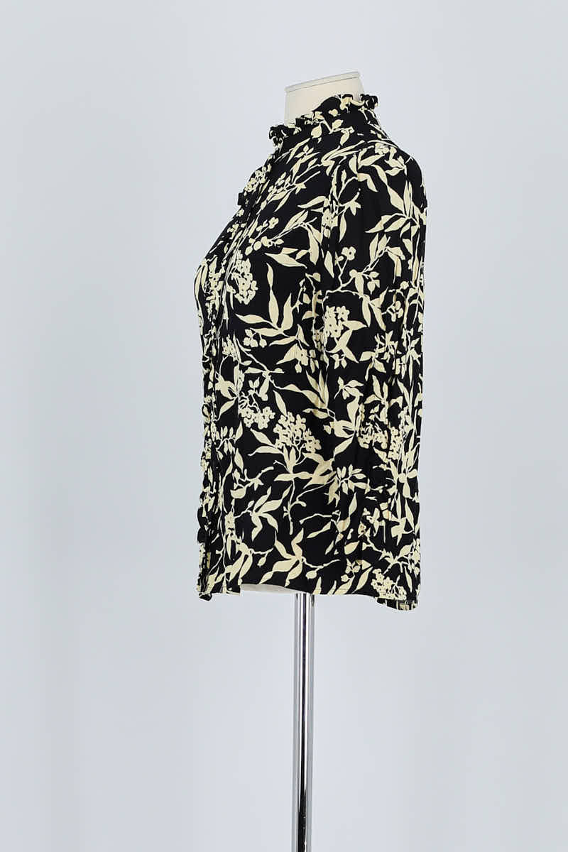 Blouse Bash  Noir
