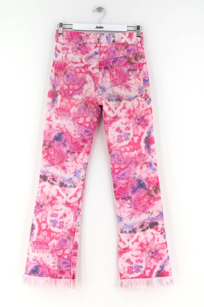 Jean bootcut Isabel Marant  Rose