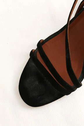 Sandales Michel Vivien  Noir
