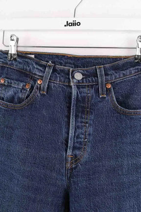 Jean droit Levi's 501 Bleu en Coton