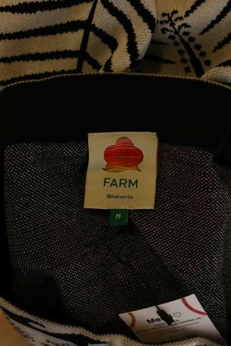 Mi-longueur Farm Rio  Noir