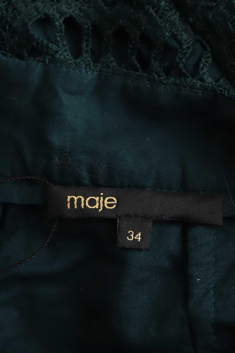 Mi-longueur Maje  Vert