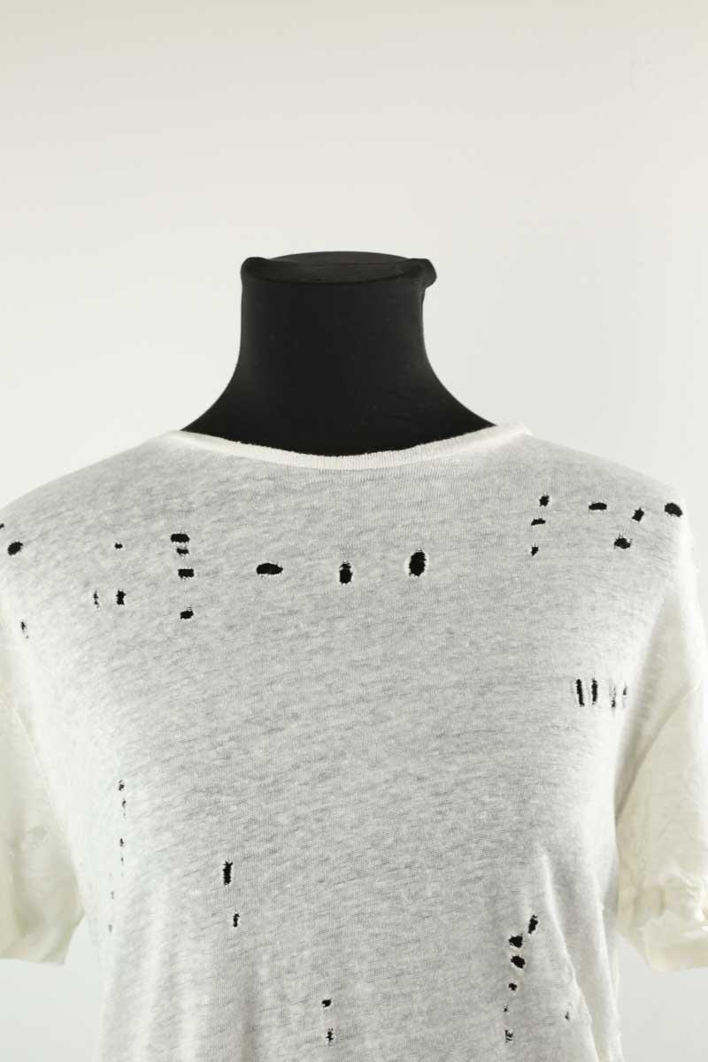 T-shirts Iro  Blanc