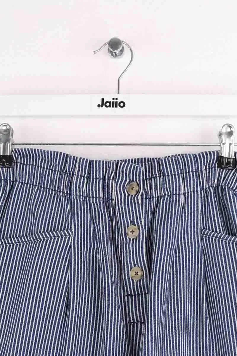 Pantalon Bellerose Marine en Coton