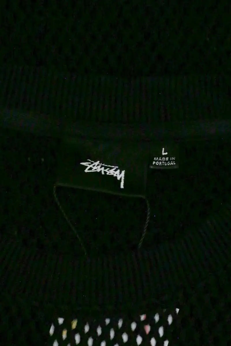 T-shirt Stüssy Noir en Coton