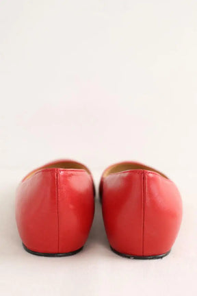 Ballerines Christian Louboutin  Rouge