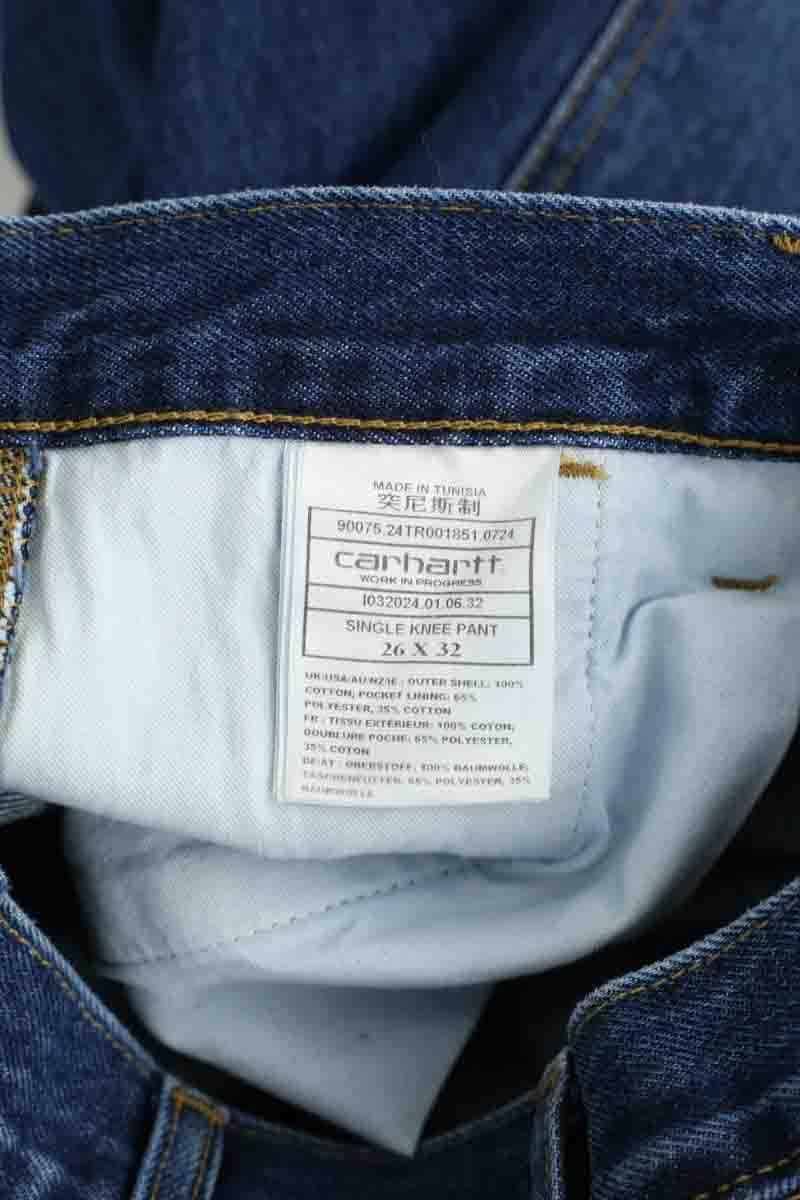 Jean boyfriend Carhartt  Bleu