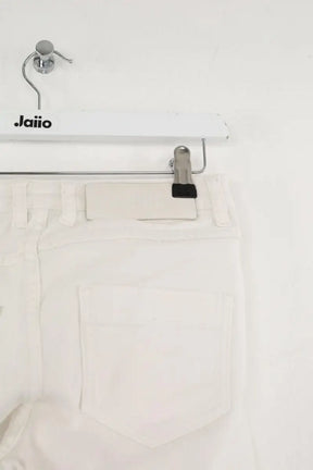 Jean slim Sonia Rykiel  Blanc