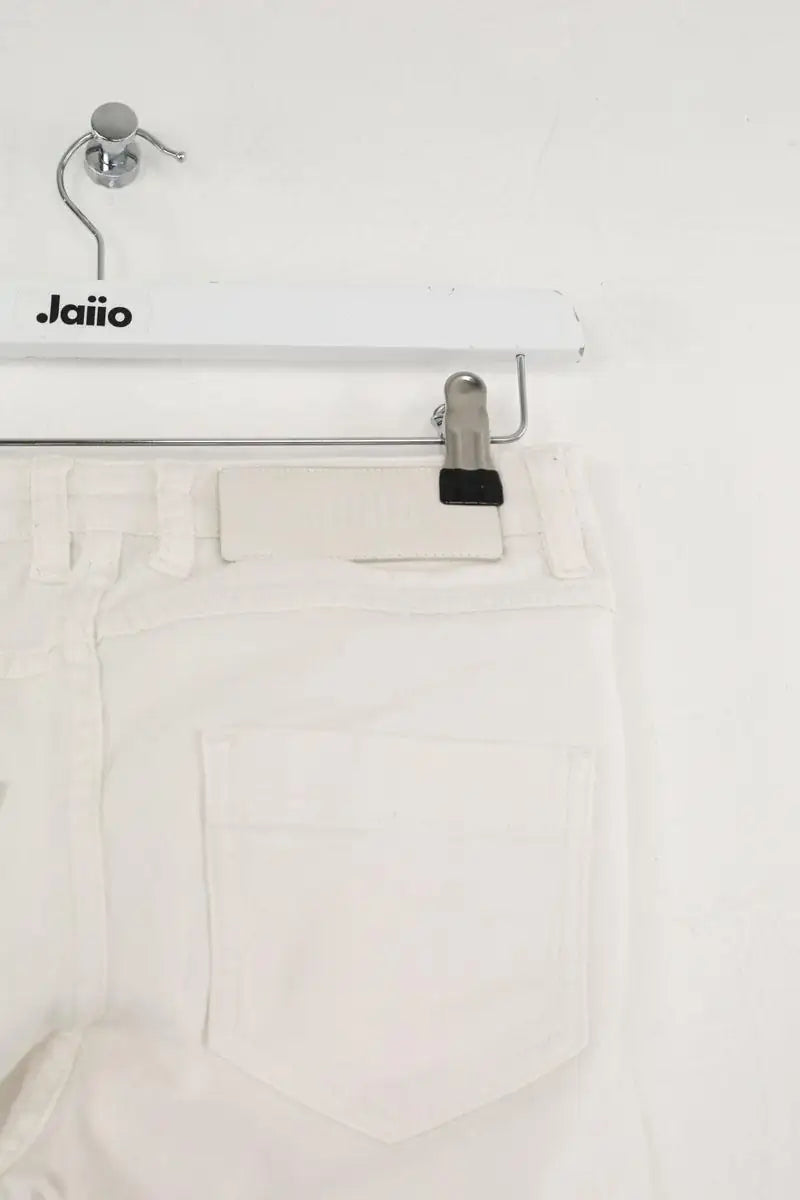 Jean slim Sonia Rykiel  Blanc
