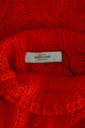 Pull Roseanna Orange en Synthétique