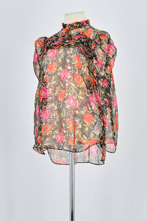 Blouse Sandro  Noir