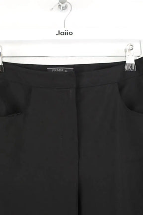 Pantalon slim Prada  Noir