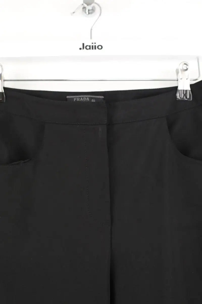 Pantalon slim Prada  Noir