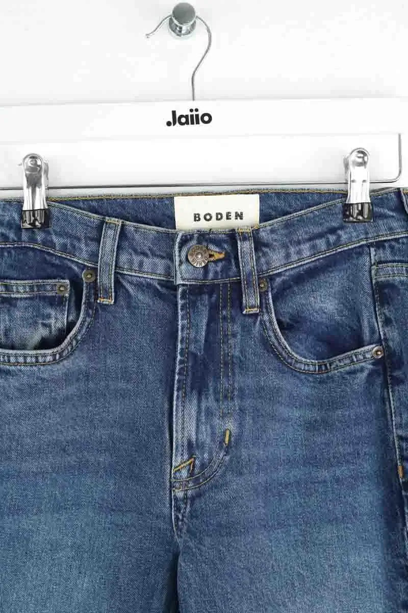 Jean slim Boden Bleu en Coton - élasthanne