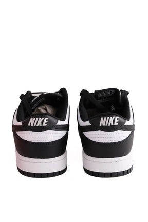 Baskets Nike Nike dunk low retro Noir en Cuir