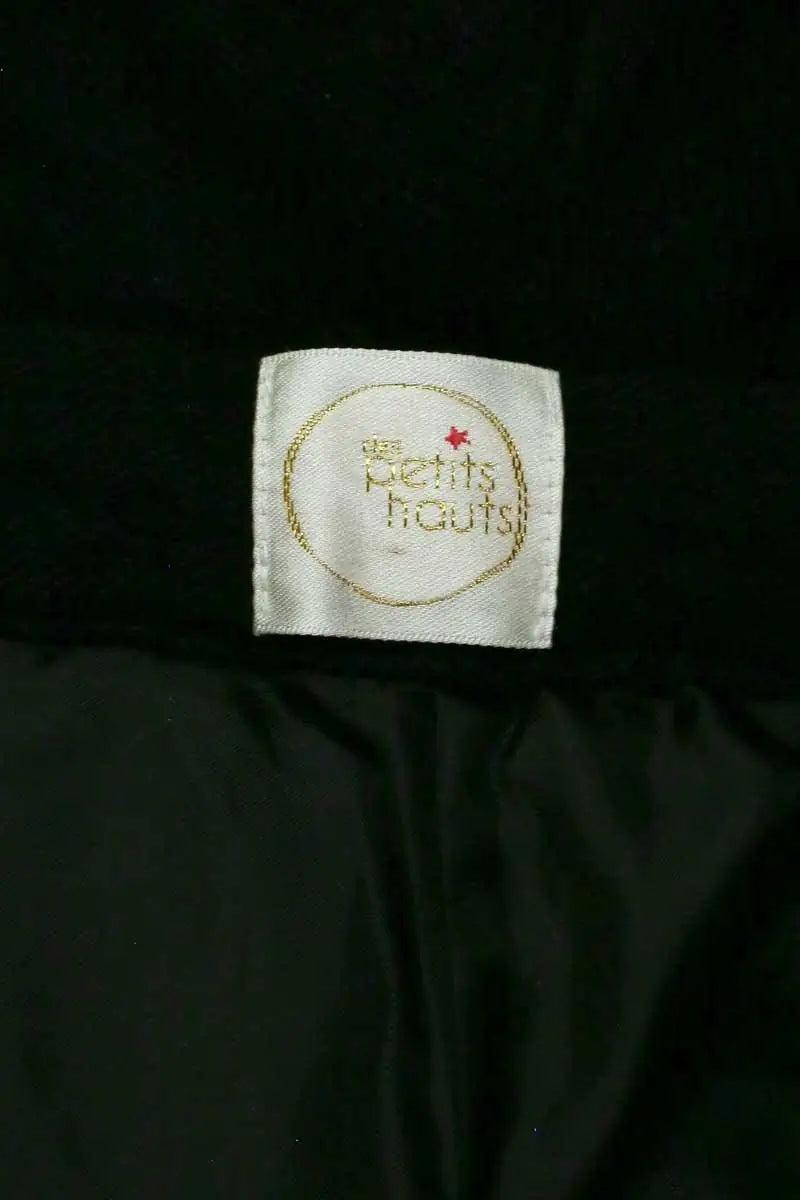 Mini short Des Petits Hauts Noir en Synthétique