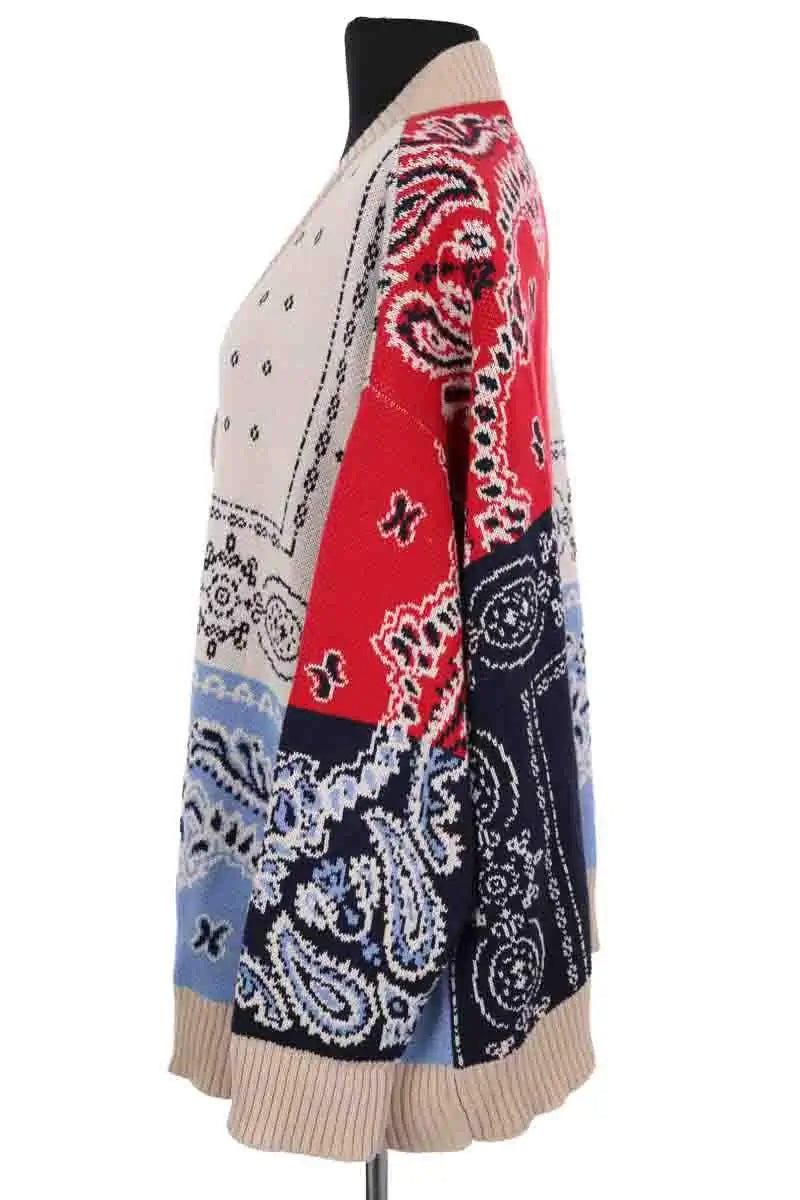 Cardigan Max Mara Multicolore en Coton