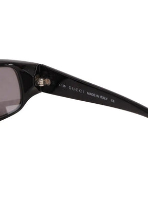 Lunettes de soleil Gucci Noir en Plastique