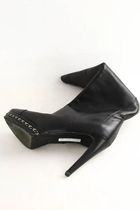 Bottes Chanel Noir en Cuir