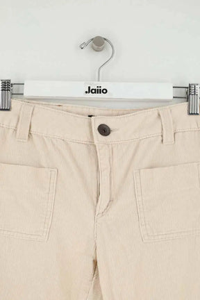 Pantalon Maje Beige en Velours
