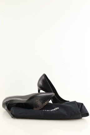 Talons Saint Laurent  Noir