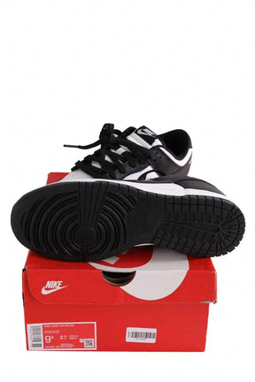 Baskets Nike Nike dunk low retro Noir en Cuir