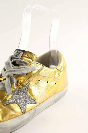 Baskets Golden Goose  Doré