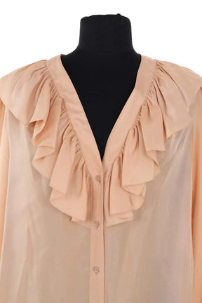 Blouse Chloé Rose en Soie