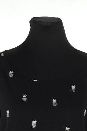 Mi-longueur Des Petits Hauts  Noir
