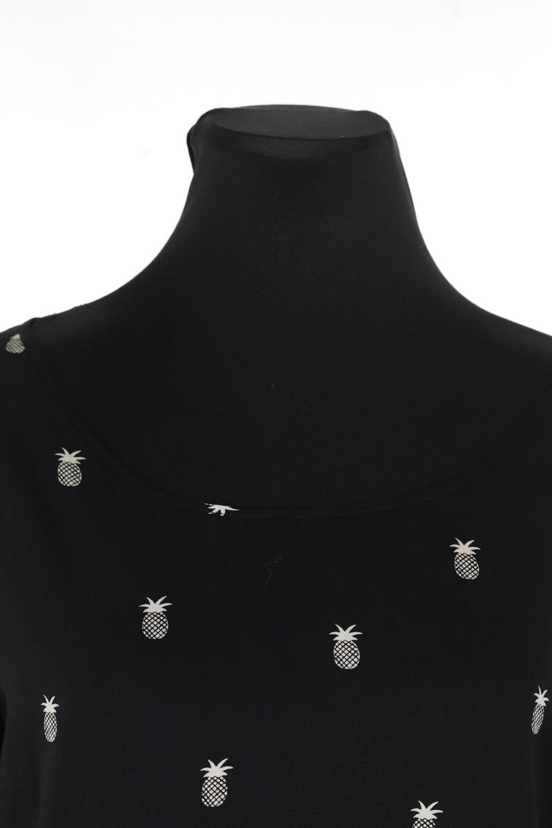 Mi-longueur Des Petits Hauts  Noir