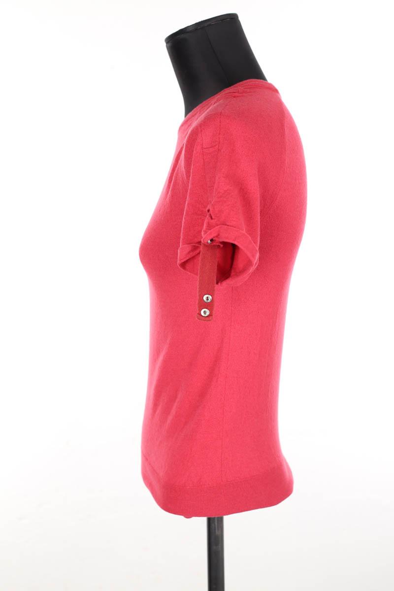 T-shirts Louis Vuitton  Rouge