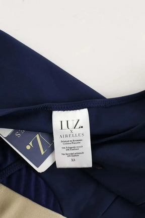 Brassière Luz Élise  Bleu en Polyamide