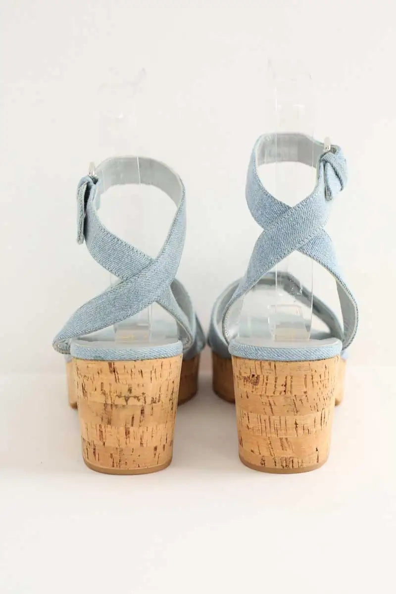 Sandales Bonpoint  Bleu