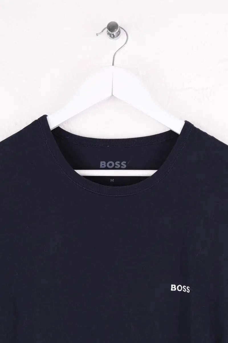 T-shirt Hugo Boss Bleu en Coton