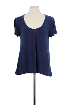 T-shirt American Vintage  Bleu
