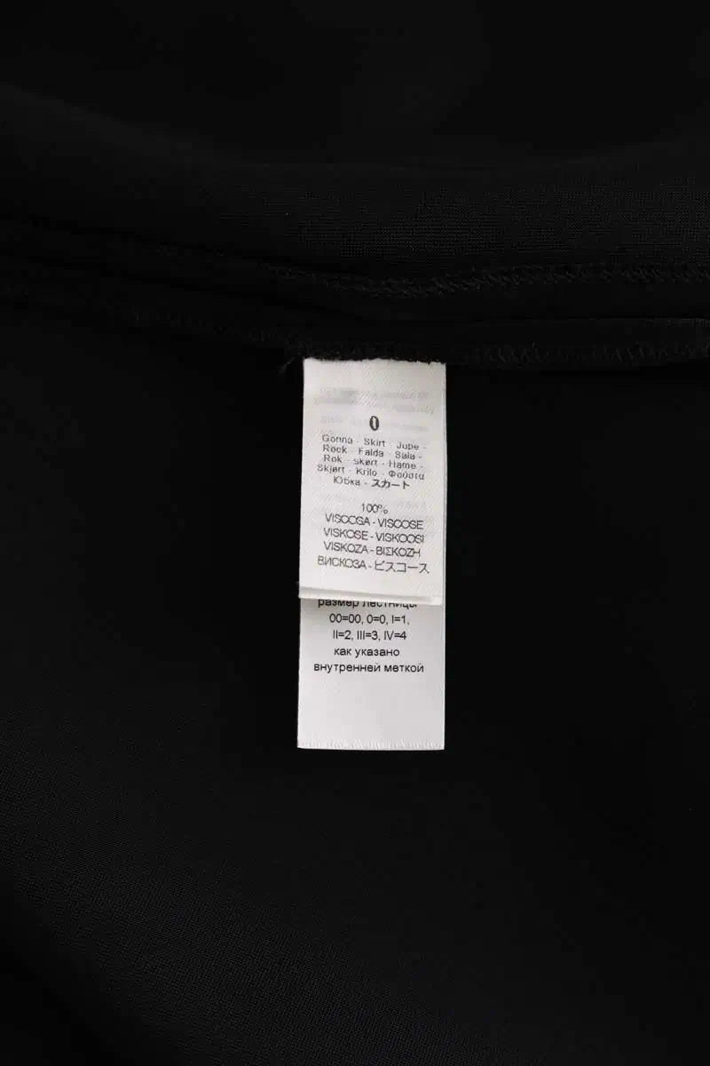 Jupe Forte_Forte Noir en Viscose