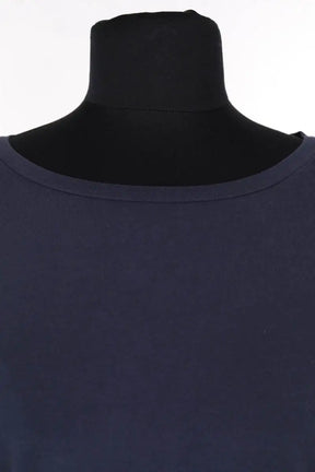 Top Max Mara Marine en Coton