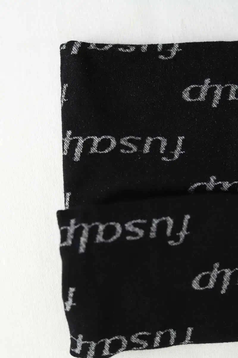 Tour de cou Fusalp  Noir