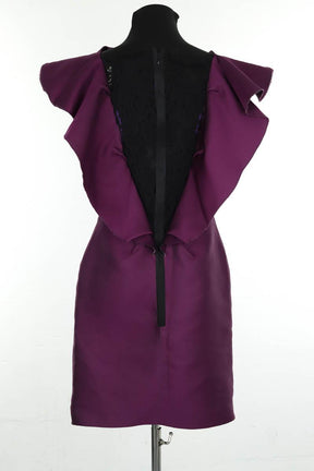 Mi-longueur Lanvin  Violet