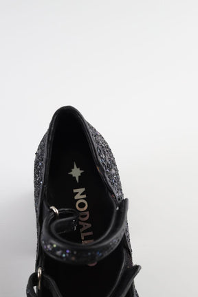 Talons Nodaleto  Noir