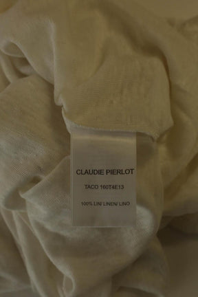 T-shirts Claudie Pierlot  Blanc
