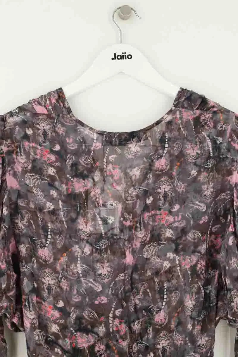 Robe Iro Violet en Synthétique