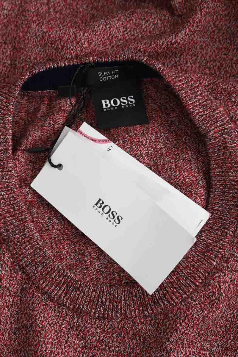 Pulls Boss  Bordeaux
