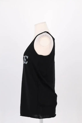 Top sans manche Zadig & Voltaire Noir en Laine