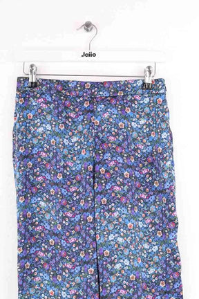 Pantalon Sandro Violet en Synthétique